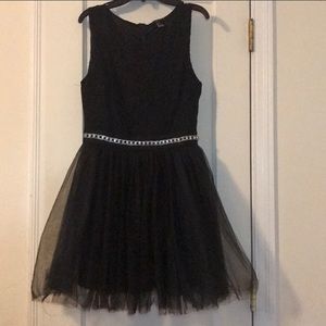 Forever 21 black dress